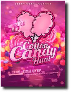 Cotton Candy Hunt Logo