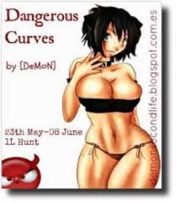 Dangerous Curves Hunt Logo
