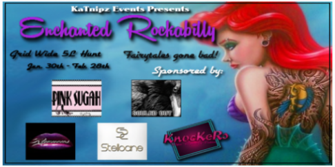 enchanted-rockabilly-poster