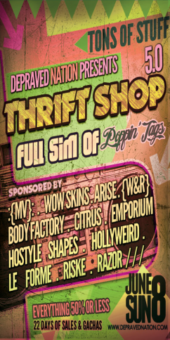Thrift Shop June 2014 5